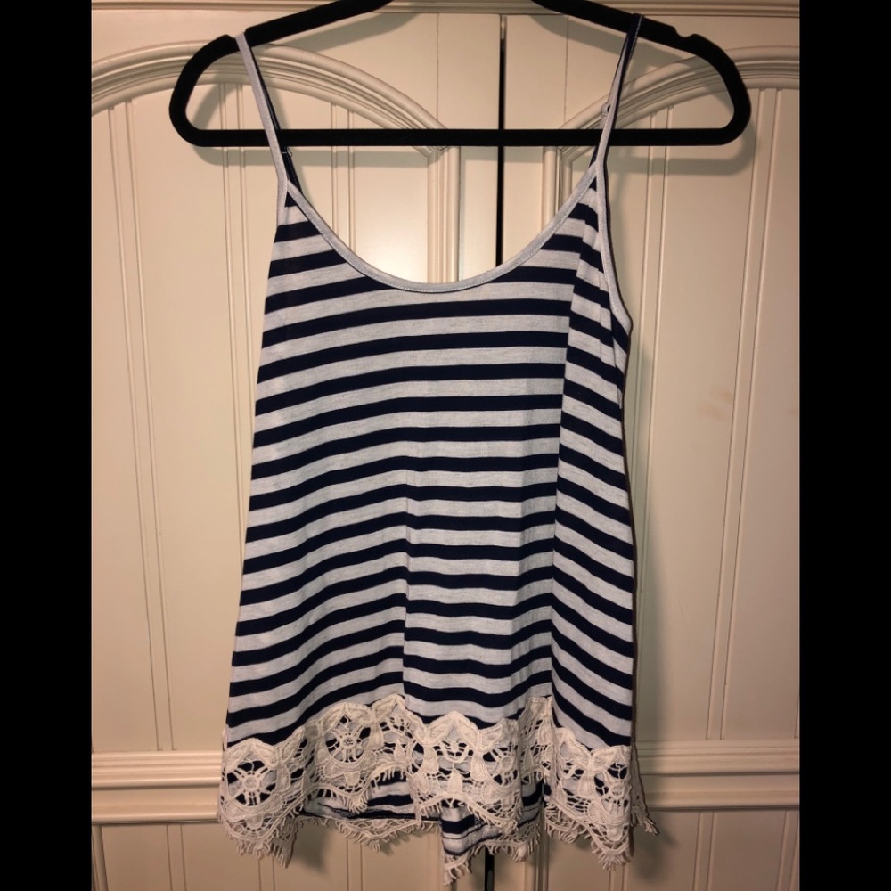 Flowy summer tank top